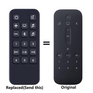 lot 158 image: PZL Replacement Remote for Bose Smart Soundbar 500 900 Speaker System Remote Control - No Setup Required - Retail $13