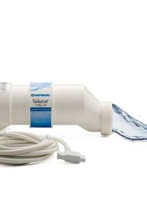 lot 174 image: APPEARS PRE OWNED Hayward TurboCell Salt Cell for Pool Chlorination T-CELL-15 40,000 Gallons - Retail $0