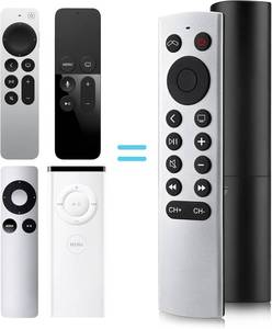 lot 177 image: Replacement for Apple-TV-4K-Remote, Remote Control for Apple TV 4KHD - Retail $10