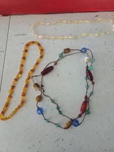 lot 184 image: Three Pack Necklace  - Retail $0