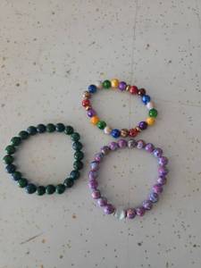 lot 185 image: Three Pack Bracelets  - Retail $0