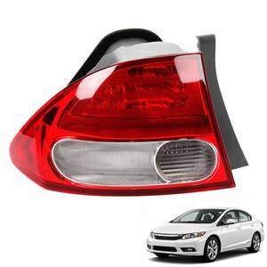 lot 191 image: Dasbecan HO2818138 Taillight Compatible with 09-11 Honda Civic Sedan Hybrid - Retail $33
