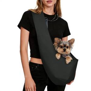 lot 194 image: YUDODO Dog Sling Carrier for Small Dogs, Lightweight Crossbody Pet Bag - Retail $10