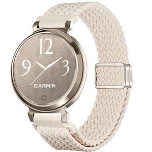 lot 213 image: CUNUJIX Magnetic Braided Watch Bands Compatible with Garmin Lily 2Lily 2 ClassicActive, Stretchy Nylon Elastic Fabric Strap for Garmin Lily 2 Women - Retail $7
