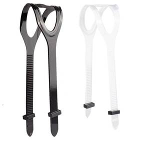 lot 217 image: Seabbo Universal Silicone Replacement Mask Strap, Scuba Mask Straps, Head Band Parts Accessories For Diving Swimming Snorkel Frediving 54 x 2 cm - Retail $9