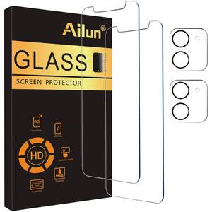 lot 3007 image: ONE PACK Ailun Screen Protector  Camera Lens Protector for iPhone 12, 1 Pack - Retail $7