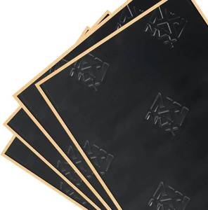lot 2119 image: NVX Stealth Black SDBDK12 90 mil Thick 12 sqft. (Four 12 x 36 Pieces)