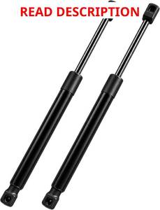 lot 2123 image: Set of 2 Hood Struts Lift Supports Gas Springs 4182 SG425003
