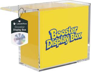 lot 2131 image: PKMN Booster Box Case Acrylic Display Stackable - PKMN Booster Box Case Protector with Strong Magnets Sliding Lid - 5mm 5mm Ultra Thick Acrylic Compatible with PKMN Booster Boxes-1Pcs