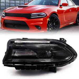 lot 3262 image: $170 FIONE XenonHID Headlight Assembly Compatible with Dodge Charger 2015-2021