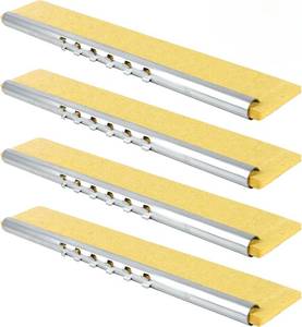 lot 3291 image: Cellulose Sponge Pop Up Sponge 4 Swop Roller Sponge mop Suitable for Wood, Ceramic Tiles and Other Flat Floors (2 Heads  Broomstick Only) (Light Yellow)