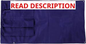 lot 3304 image: Mahjong Rack Bag with 4 Divider Pockets