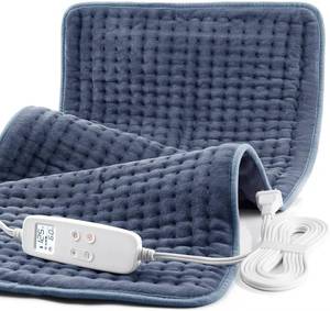 lot 3316 image: VAAGHANM Heating Pad 33 x 17 Large Heat Pad for Full Back Coverage