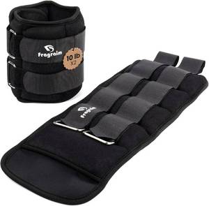lot 3328 image: Ankle Weights for Women, Men - 12346810121520 LBS 1 Pair Strength Training WristLegArm Weight for Jogging, Gymnastics, Aerobics, Home Fitness, Physical Therapy