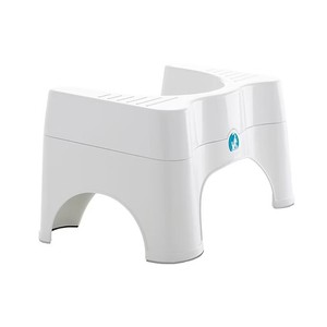 lot 3337 image: Squatty Potty Adjustable Toilet Stool