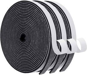 lot 3338 image: MAGZO 12in Wide X 18in Thick Weather Stripping Door Seal
