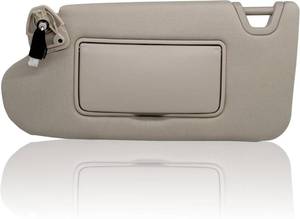 lot 3349 image: NHILES Left Driver Side Sun Visor Compatible with Nissan Altima 2013-2018