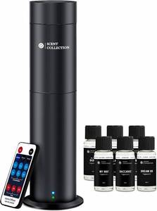 lot 3354 image: $120 Hotel Waterless Scent Diffuser, Fragrance Oils Covers up to 700 Sq Ft. FRAGRANCE OILS NOT INCLUDED