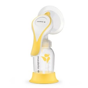 lot 3371 image: Medela Harmony Manual Breast Pump