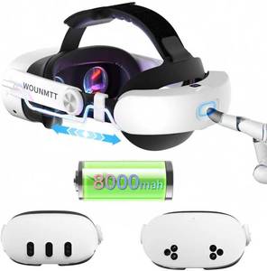 lot 3373 image: Head Strap for Meta Quest 33S with Battery, Adjustable