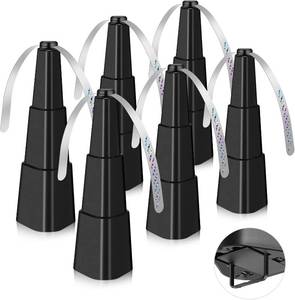 lot 3374 image: AMIAEDU Fly Fans for Tables, Fly Repellent Fan for IndoorOutdoor, Food Fans to Keep Flies Away for Party, BBQ, Home, Picnics, Travel, Portable and Easy Use 6 Pack (Black)