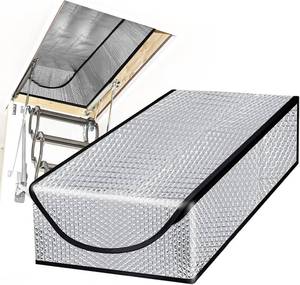 lot 3397 image: DGSL Attic Door Insulation Cover, Attic Tent 25 x 54 x 11 in