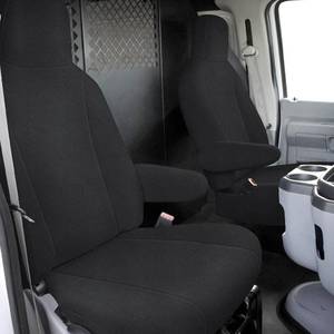 lot 3398 image: Seat Cover for 2009-2022 Ford E150-E350 Van High Back Bucket Seats