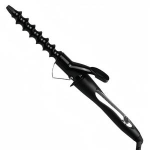 lot 3417 image: 1 Inch Spiral Curling Iron, 25mm Beach Wave Wand Ceramic Hair Curler Tools