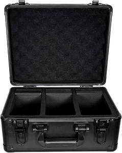 lot 3430 image: Seismic Cases - SC-SA003-3 slot Trading Card Storage Case - Hard Shell Trading Card Box for Graded sports Cards PSA BSG - 90 Card Capacity - Baseball, Football, Basketball, Pokemon Slab Carry Case