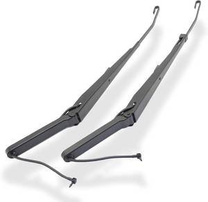 lot 3435 image: 1 Pair Front Windshield Wiper Arm Kit Fits Compatible with 2002-2007 Chevrolet Silverado Avalanche Suburban Tahoe GMC Sierra Yukon Cadillac Escalade Replaces OE 42694 42547 15829647 15829648