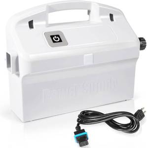 lot 3440 image: $153 9995670 Basic Power Supply Unit Replacement Part with Power Cord Replacement for Dolphin 3001, Advantage (old)&Plus, Commander, Saturn, Deluxe 3, Pro, DX5, Heavy Duty, Nautilus Pool Cleaner, 5898412LF