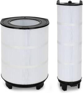 lot 4117 image: $280 S7M400 Pool Filter Cartridges, 170146 Pool Filter Replacement for sta-rite System 3 25022-0224S & 25021-0224S Pool, Filter Cartridge Module Compatible with sta-rite System 3 S7M400 Filter, 400 Sq.Ft