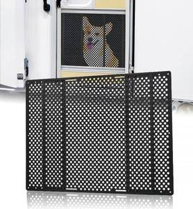 lot 6203 image: RV Screen Door Protector for Dogs, Adjustable 22-31.5 in, Aluminum