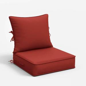 lot 6207 image: Outdoor Chair Cushion Set of 1, 19x19x4 Waterproof Fade Resistant