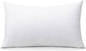 lot 6231 image: OTOSTAR Throw Pillow Insert, 12 x 20 Cushion Inner Soft Fluffy Plump Stuffer Cushion Pad White Decorative Pillow Insert