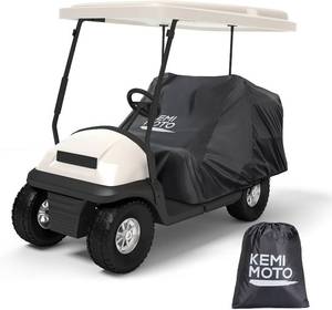 lot 8157 image: KEMIMOTO Golf Cart Seat Cover Protector 22 Passenger