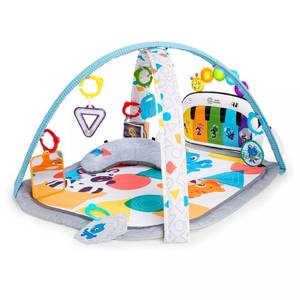 lot 8179 image: Baby Einstein 4-in-1 Kickin Tunes Music & Language Discovery Gym