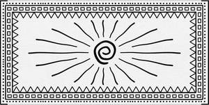 lot 8195 image: RV Outdoor Rug 9x18 UV Resistant Reverisble Patio Rug Mat with 4 Stakes