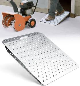 lot 8206 image: 29 x 24 Inch Heavy-Duty Shed Loading Ramp Kit, 1 Pack