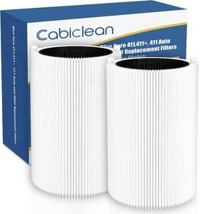 lot 8211 image: Blue Pure Replacement Filter for Blueair 411, 411, 411 Auto Air Purifier