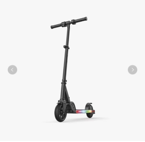 lot 629 image: Jetson Omega Electric Scooter, Up To 10 MPH, Range Up To 5 Miles, 150-Watt Motor, Foldable, 3 Speed No box, No Charger Condition unknown. Sold as-is. - Retail $150