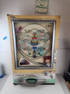 Vintage Sophia Japan Pachinko Machine&nbsp;
