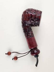 lot 119 image: Mr Brog Qbryc 9mm Fishtail Pipe