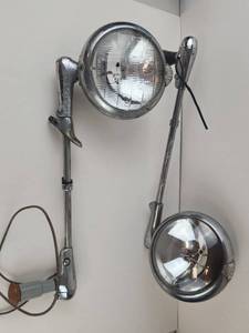 lot 162 image: 2 Vintage Utility Automotive Spotlights&nbsp