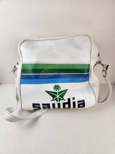 lot 169 image: Vintage Saudi Arabia Airlines Bag Special Edition
