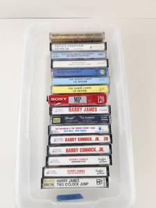 lot 195 image: Lot of 16 Music Cassette Tapes Harry James Harry Connick Jr Doc Severinsen