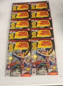 lot 125 image: Marvel Classics Comics The Prince and the Pauper 10 Book Lot 60� 33