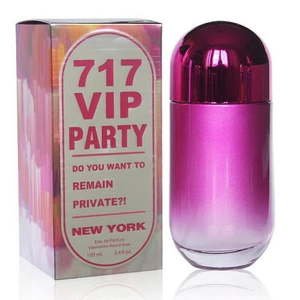lot 127 image: SECRET PLUS 717 VIP PARTY 3.4 EAU DE PARFUM SPRAY FOR WOMEN