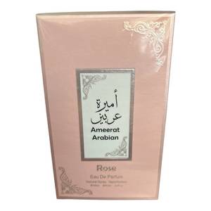 lot 128 image: Ameerat Arabian rose eau de parfum 3.48 oz