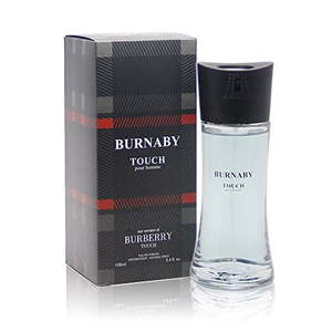 lot 131 image: BURNABY TOUCH POUR HOMME, 3.4 fl.oz. Eau de Parfum Spray for Men, Perfect Gift